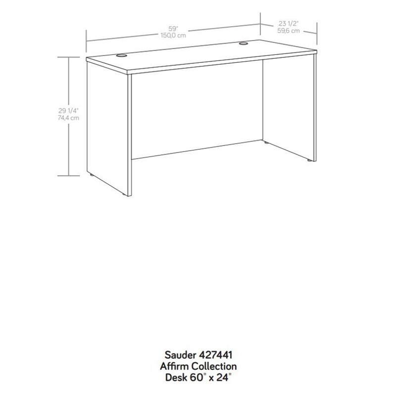 Pemberly Row Engineered Wood 60