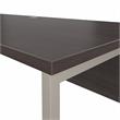 Pemberly Row 72W x 30D Computer Table Desk in Storm Gray - Engineered Wood