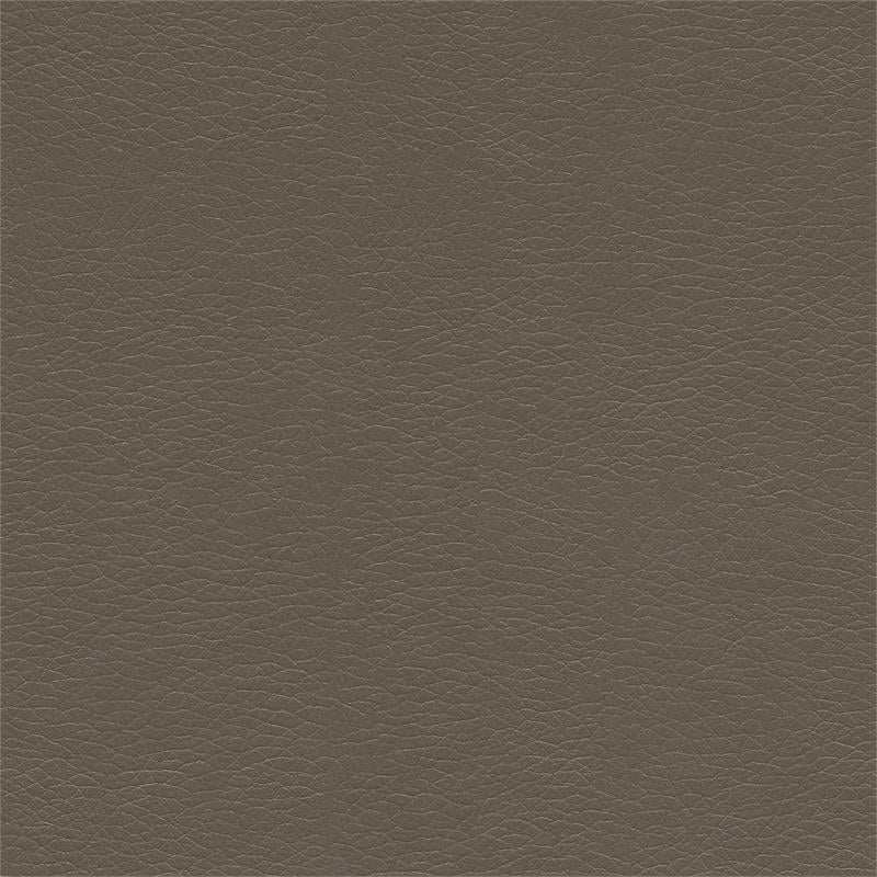 Pemberly Row High Back Tufted Office Chair w/ Arms in Washed Gray Bonded Leather