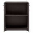 Pemberly Row Engineered Wood Storage Cabinet with Doors in Storm Gray