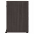Pemberly Row Engineered Wood Storage Cabinet with Doors in Storm Gray
