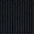 Pemberly Row Solid Wood & Velvet Twin Size Platform Bed in Black