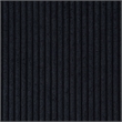 Pemberly Row Solid Wood & Velvet Full Size Platform Bed in Black