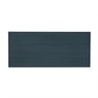 Pemberley Row Wood Dark Teal Console Rectangular Vintage Charm 31.75
