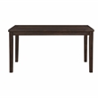 Pemberly Row 7-Piece Wood and Fabric Dining Set in Dark Cherry