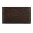 Pemberly Row 7-Piece Wood and Fabric Dining Set in Dark Cherry