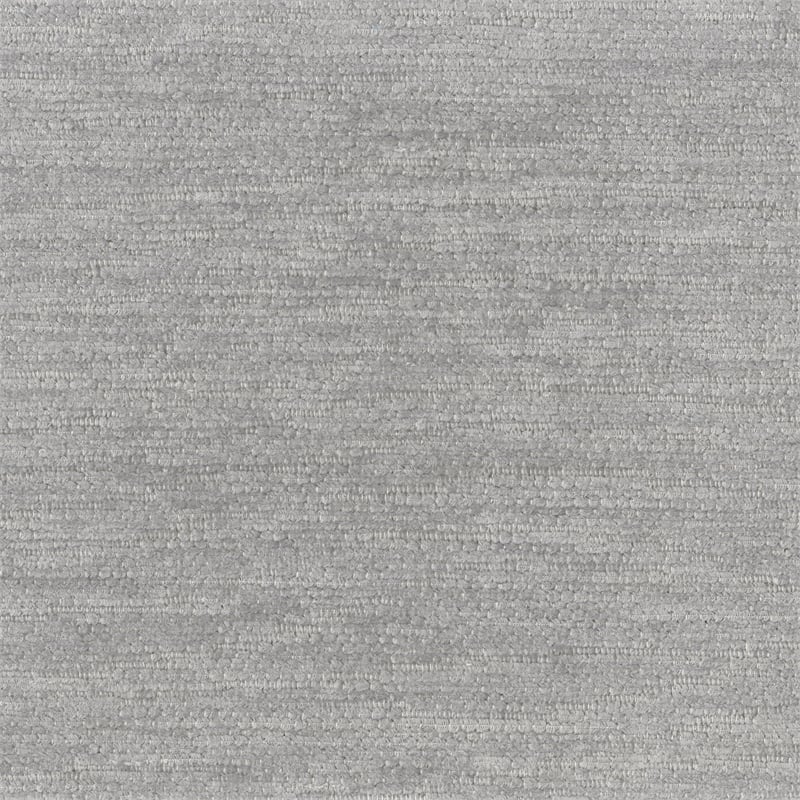 Pemberly Row Upholstered Glider Manual Recliner Chair in Gray