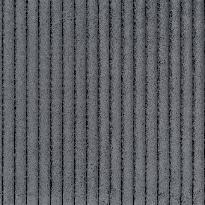 Pemberly Row Modern / Contemporary Upholstered Loveseat in Gray