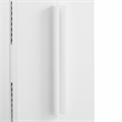 Pemberly Row 7-Drawer Wood Jewelry Armoire with Flip Top in White
