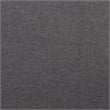 Pemberly Row Fabric/Wood Queen Size Platform Bed in Dark Gray/Brown