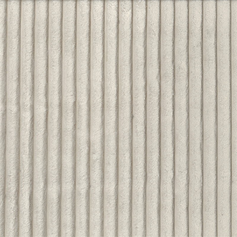 Pemberly Row Contemporary Upholstered CorduFabric Loveseat in Beige