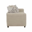 Pemberly Row Modern / Contemporary Living Room Sofa in Light Brown