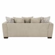 Pemberly Row Modern / Contemporary Living Room Sofa in Light Brown