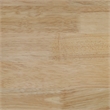 Pemberly Row Contemporary Wood Full Size Platform Bed in Natural