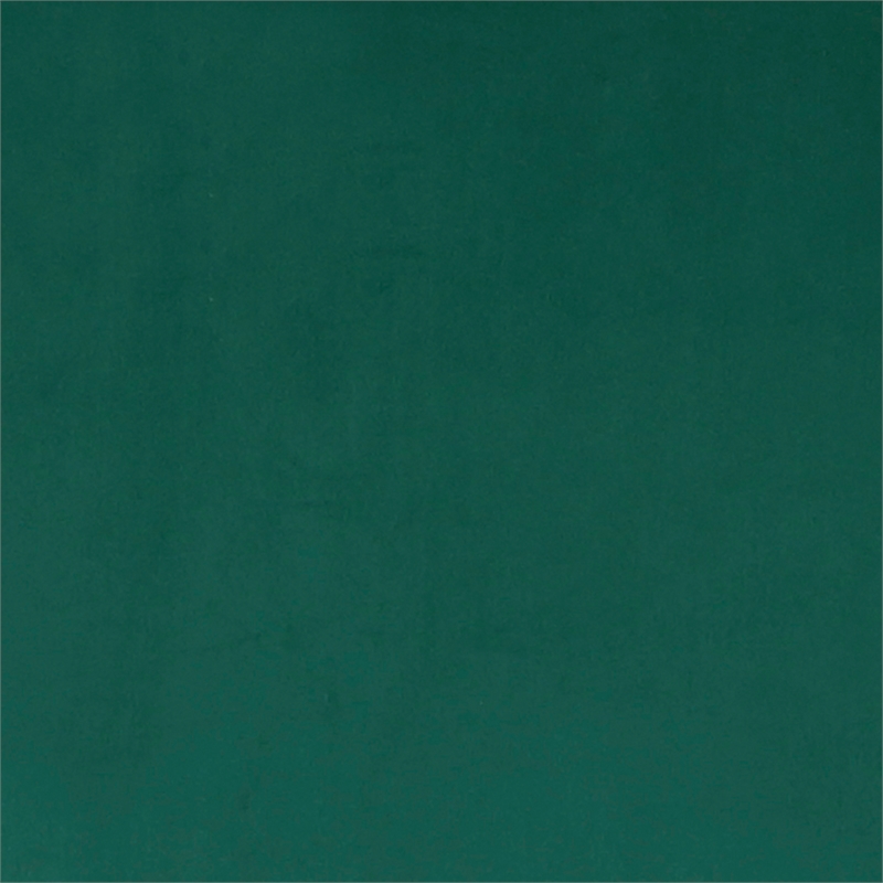 Pemberly Row Upholstered Velvet Fabric Manual Recliner in Green