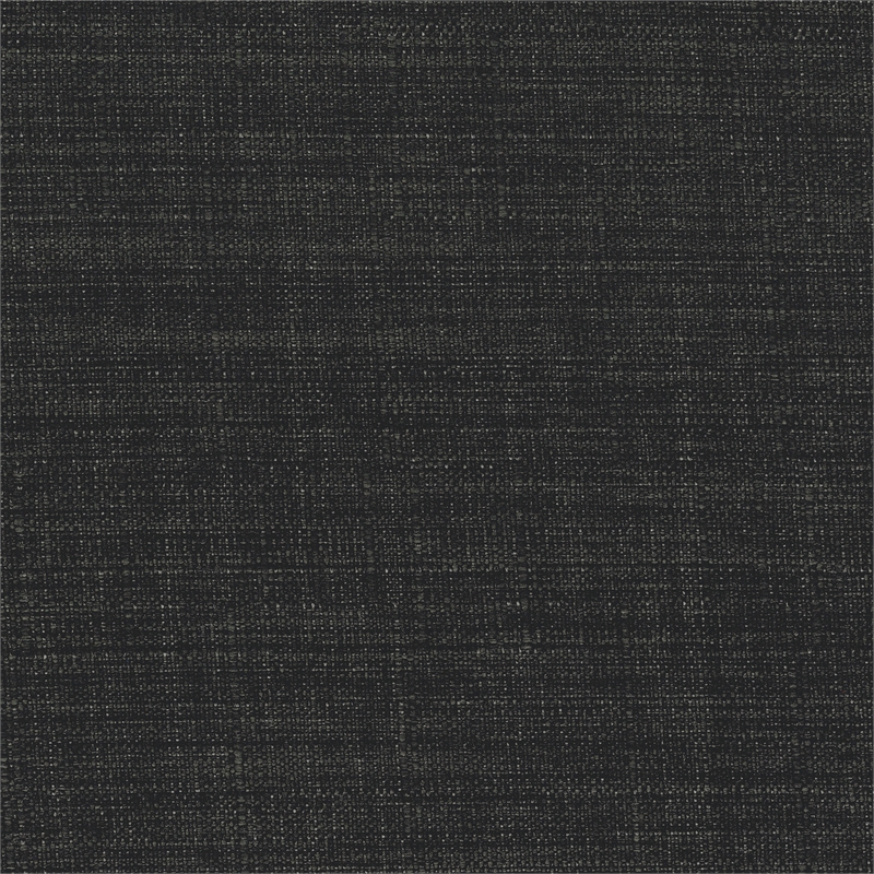 Pemberly Row Fabric Chair with Pull-Out Ottoman in Dark Gray