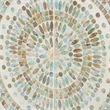 Pemberly Row Mother of Pearl & Metal Storage Cabinet in Multi-Color