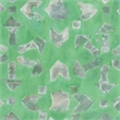 Pemberly Row Wood & Mother of Pearl Console Table in Seafoam Green