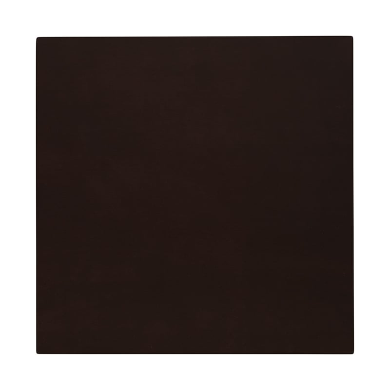 Pemberly Row 5-Piece Mid-Century Wood & Rattan Pub Set in Brown