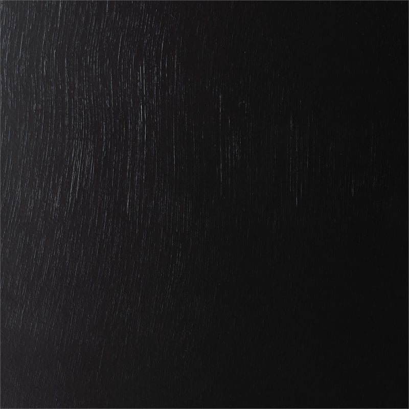 Pemberly Row 5-Piece Mid-Century Wood & Rattan Pub Set in Brown