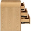 Pemberly Row Modern / Contemporary Natural Finish Night Stand