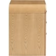 Pemberly Row Modern / Contemporary Natural Finish Night Stand