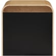 Pemberly Row Modern / Contemporary Natural Finish Night Stand