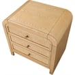 Pemberly Row Modern / Contemporary Natural Finish Night Stand