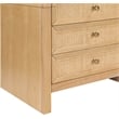 Pemberly Row Modern / Contemporary Natural Finish Night Stand