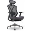 Pemberly Row Modern / Contemporary Mesh Gaming Chair Space Gray