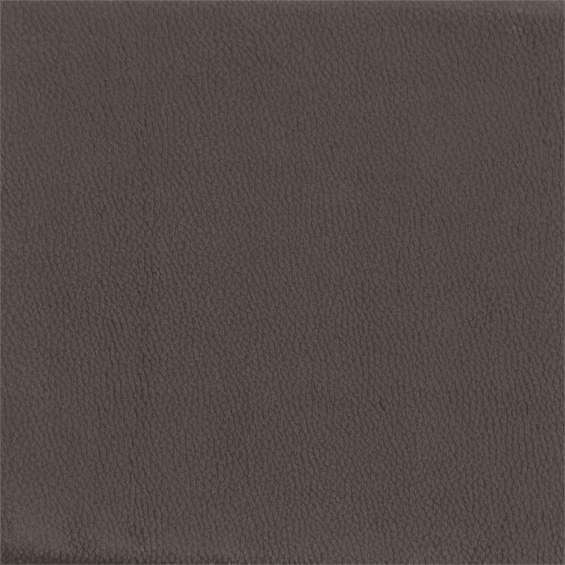 Pemberly Row Mid-Century Fabric Upholstered Accent Chair in Brown