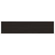 Pemberly Row 2-door Farmhouse Wood Rectangular TV Stand in Black