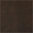 Pemberly Row Mid-Century Wood/Steel Sideboard in Dark Brown/Gold