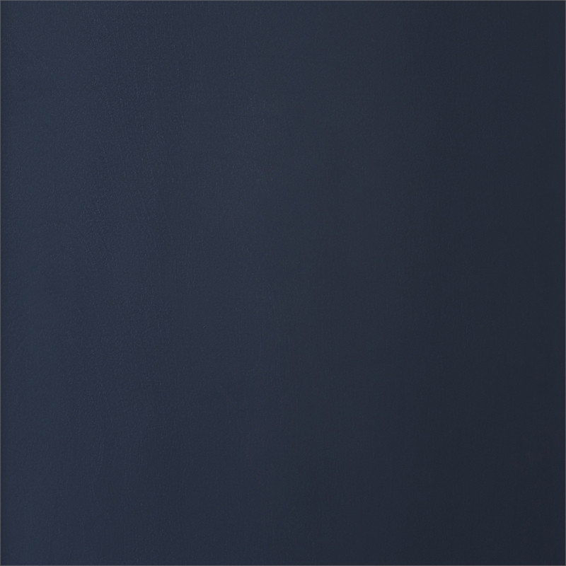 Pemberly Row 2PC Traditional Wood Kitchen Storage Pantry in Navy