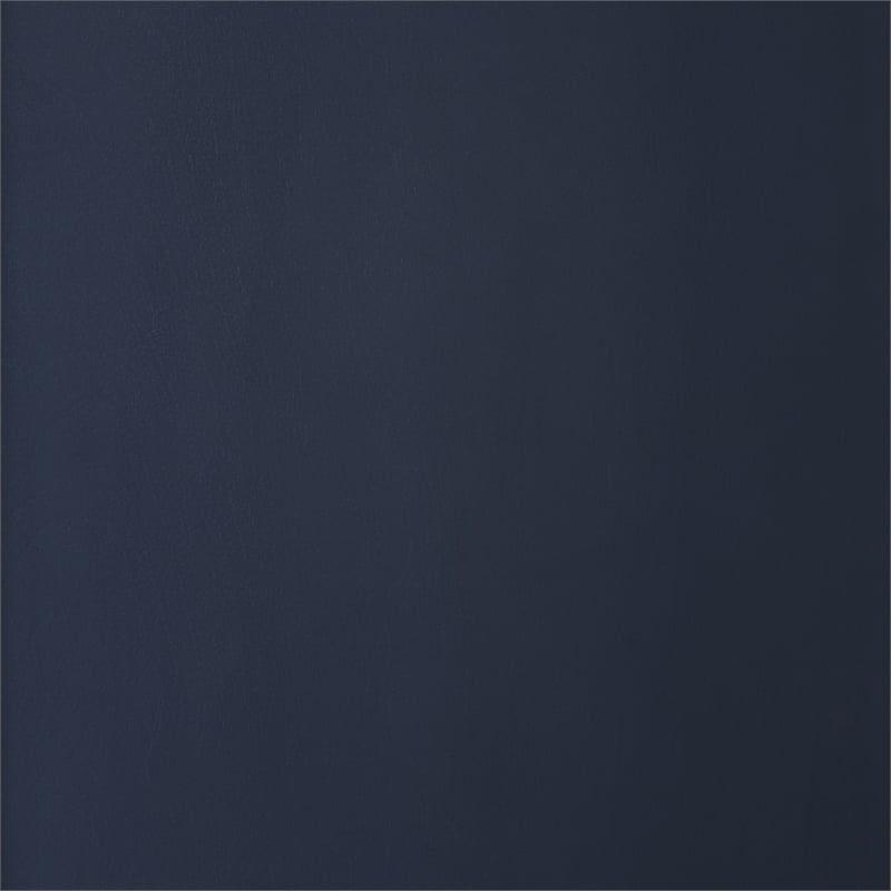 Pemberly Row Traditional Wood Kitchen Storage Pantry in Navy