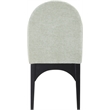 Pemberly Row Modern / Contemporary Mint Fabric Dining Side Chair