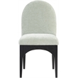 Pemberly Row Modern / Contemporary Mint Fabric Dining Side Chair