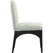 Pemberly Row Modern / Contemporary Mint Fabric Dining Side Chair