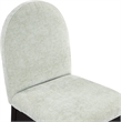 Pemberly Row Modern / Contemporary Mint Fabric Dining Side Chair