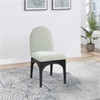 Pemberly Row Modern / Contemporary Mint Fabric Dining Side Chair