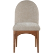 Pemberly Row Modern / Contemporary Beige Fabric Dining Side Chair