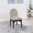 Pemberly Row Modern / Contemporary Beige Fabric Dining Side Chair