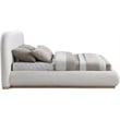 Pemberly Row Modern / Contemporary Cream Soft Fabric Full Bed