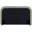 Pemberly Row Modern / Contemporary Mint Soft Fabric Full Bed