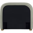 Pemberly Row Modern / Contemporary Mint Soft Fabric Twin Bed