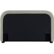 Pemberly Row Modern / Contemporary Mint Soft Fabric King Bed