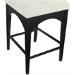 Pemberly Row Modern / Contemporary Soft Mint Green Fabric Stool