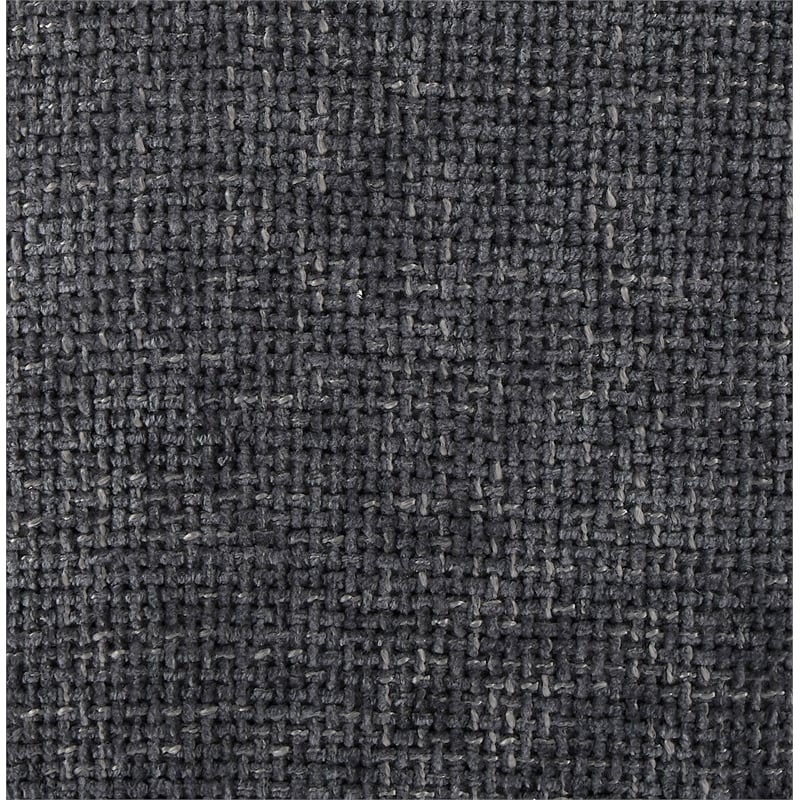 Pemberly Row Modern / Contemporary Grey Fabric 3pc. Modular Sofa