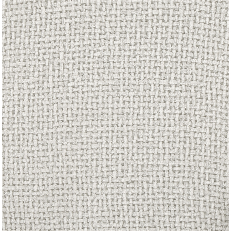 Pemberly Row 4-Piece Contemporary Fabric Modular Sofa in Cream