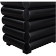 Pemberly Row Modern / Contemporary Black Night Stand / Side Table